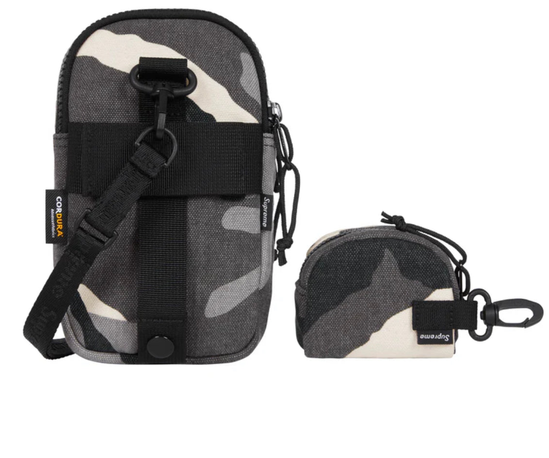 SUPREME Camera Bag + Mini Pouch