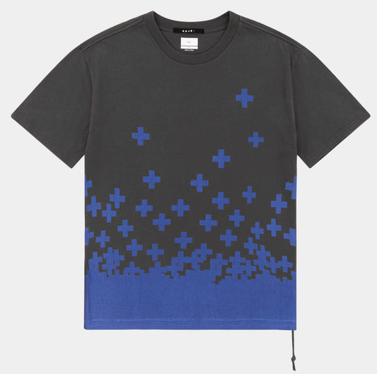 NIGHT SWIM BIGGIE SS TEE FADED BLACK