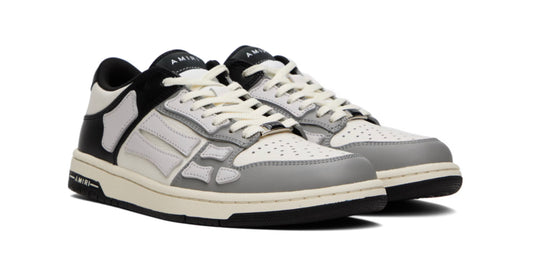 AMIRI Multicolor Two-Tone Skel Top Low Sneakers